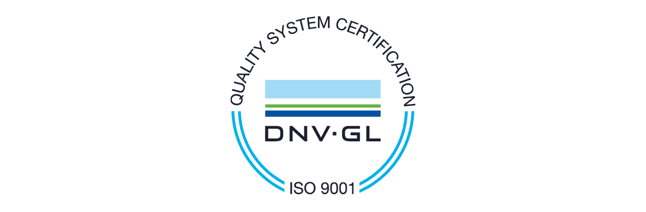 ISO 9001 - Quality System Certification Logo