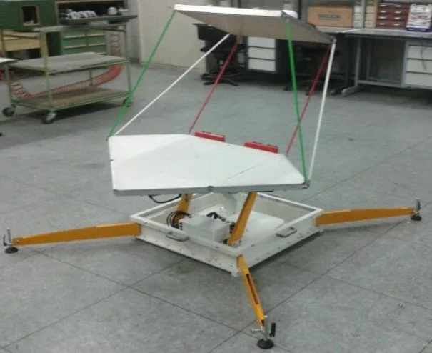 Ku-band Electronic Steerable Reflectarray antenna for SatCom