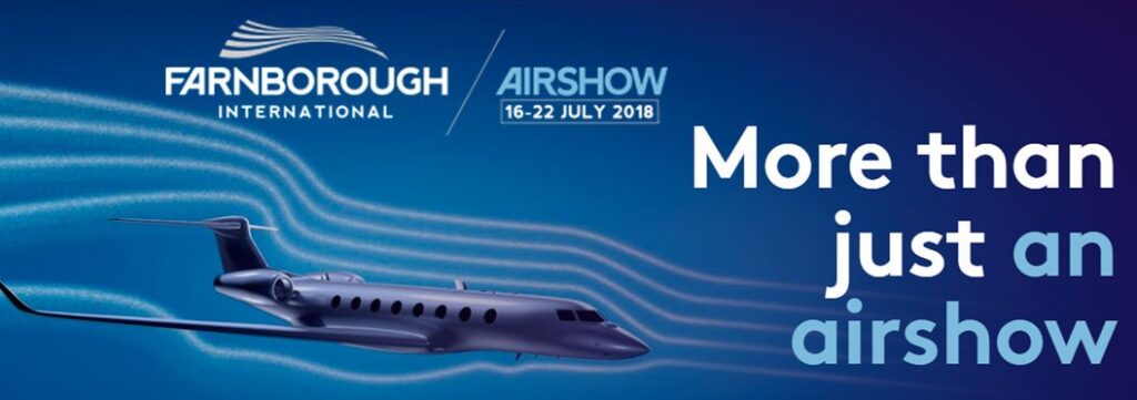 RF Microtech at Farnborough International Airshow