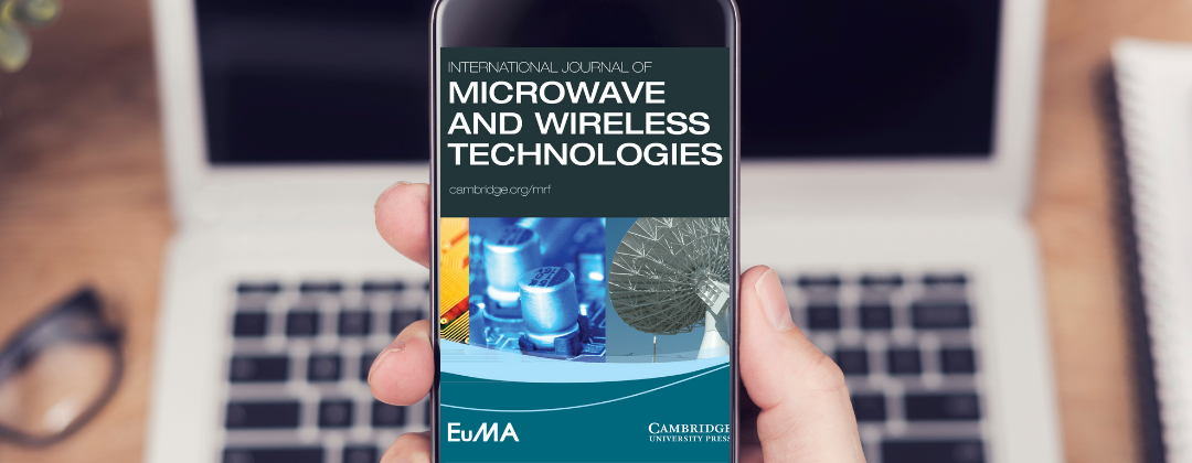 New paper published in International Journal of Microwave and Wireless Technologies