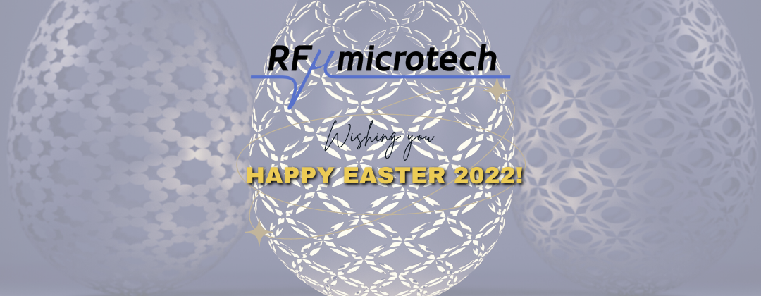 Happy Easter from all RF Microtech Team