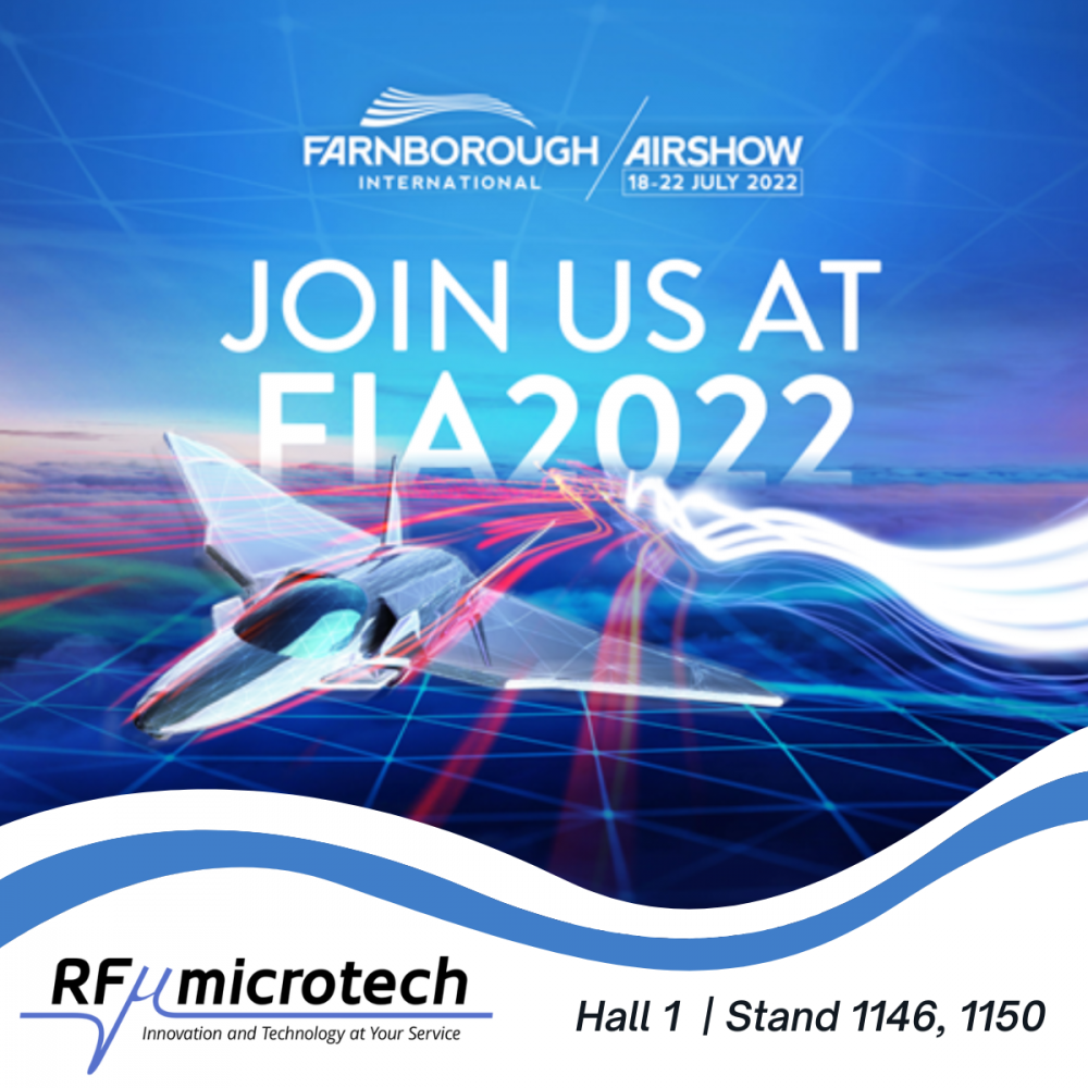 Stand 11461150 -RFMICROTECH-farnborough