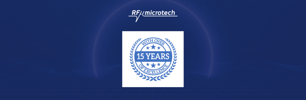 RF Microtech celebrating 15years -BANNER